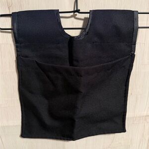 Honigs Baseball Umpire Ball And Accessory Belt Bag Black EUC Little League